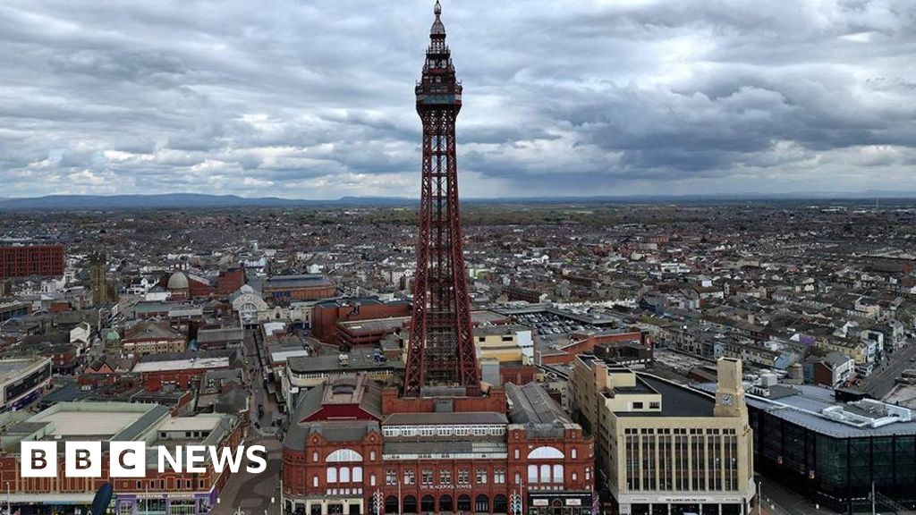Blackpool Tower to be taken over by council's in-house tourism firm