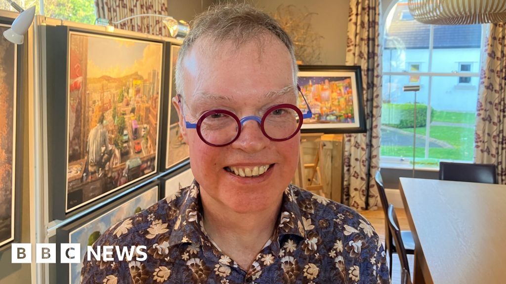 Keith Drury: Former minister creates art reflecting on his autism