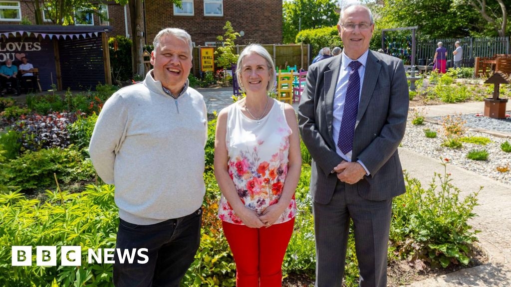 Telford community garden providing 'peaceful space' opens