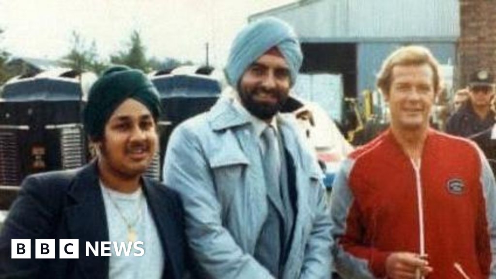 Peterborough turban expert recalls surreal James Bond experience