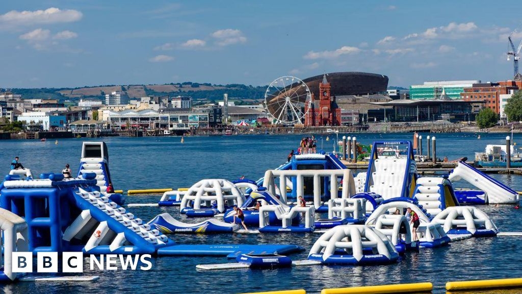 Cardiff Bay Aqua Park to move to Penarth over water quality concerns