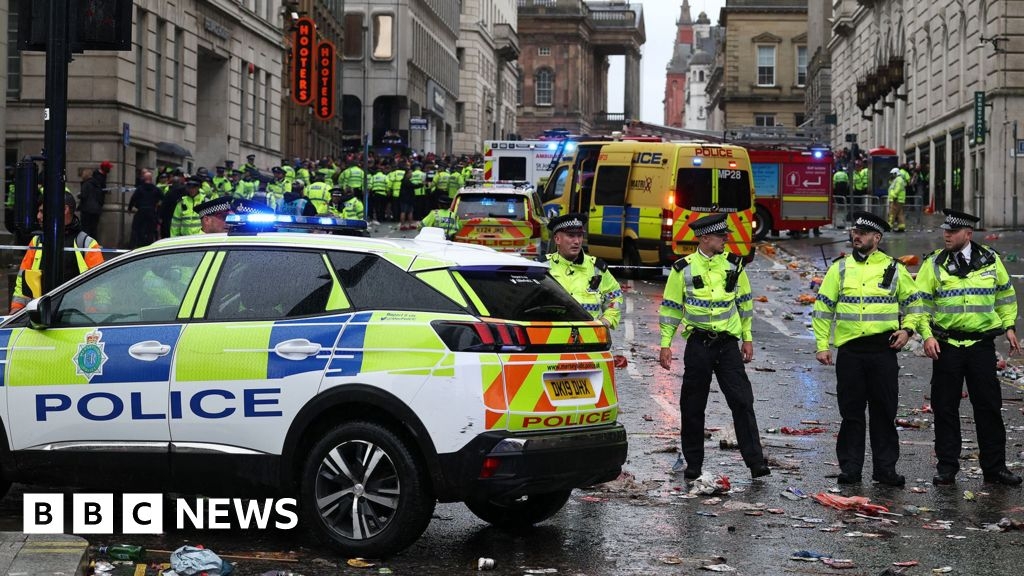 Three Liverpool parade crash victims remain in hospital