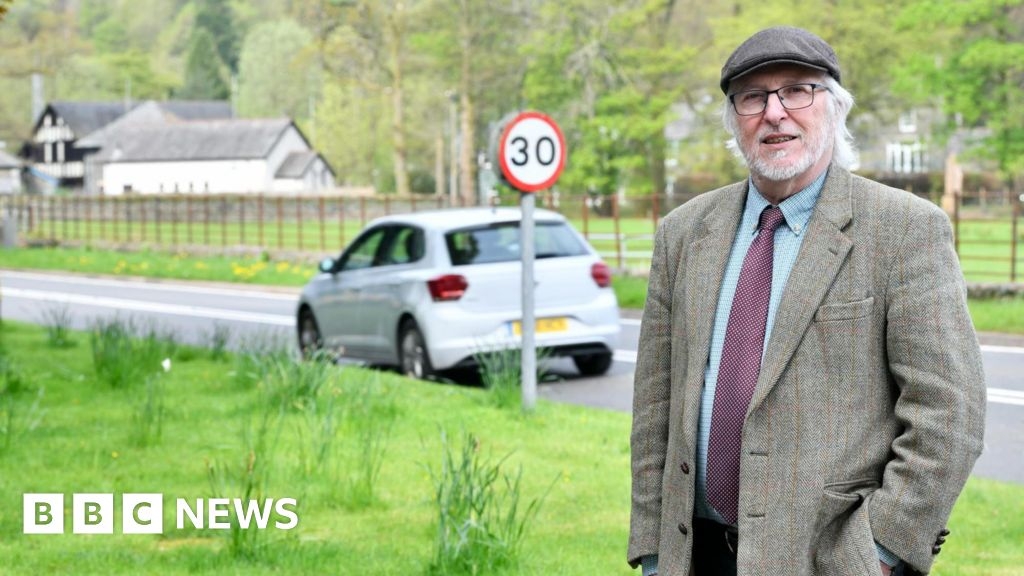 Cumbrian council announces more plans for 20mph speed limit