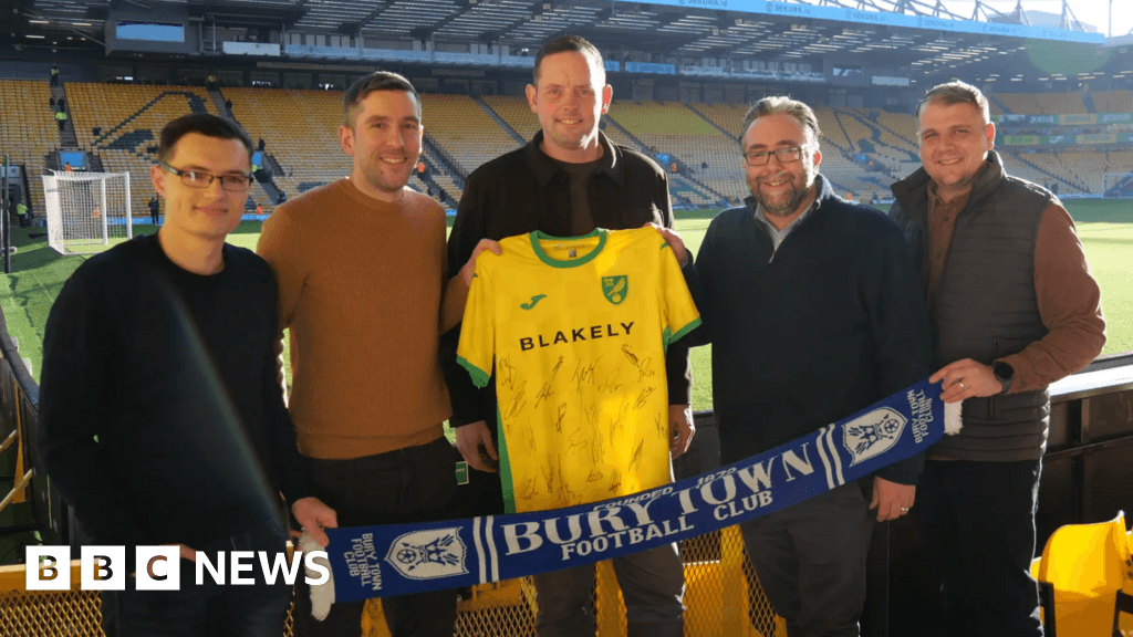 Fans slam wrong Bury football club over deal with Norfolk 'rival'