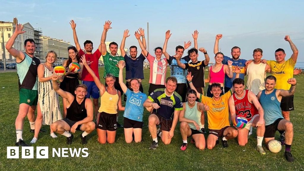 Gaelic games on rise for those with no Irish ties in Sussex