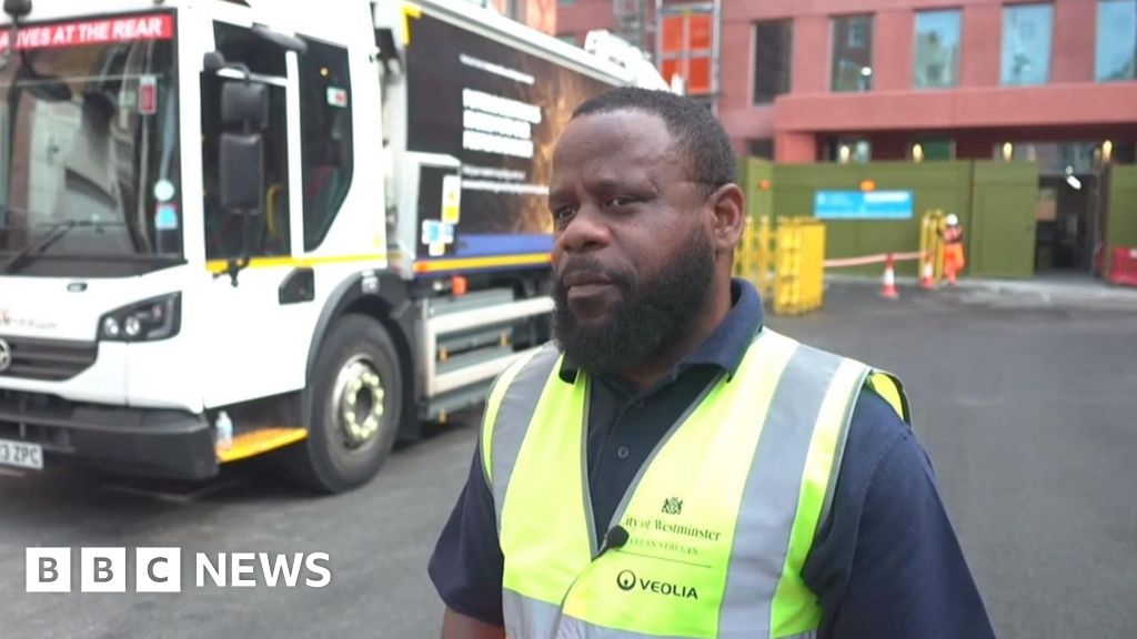 'Vapes have caused fires in my bin lorry - it's scary'
