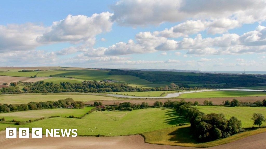 Signs of Rampion wind farm works hidden after land restoration