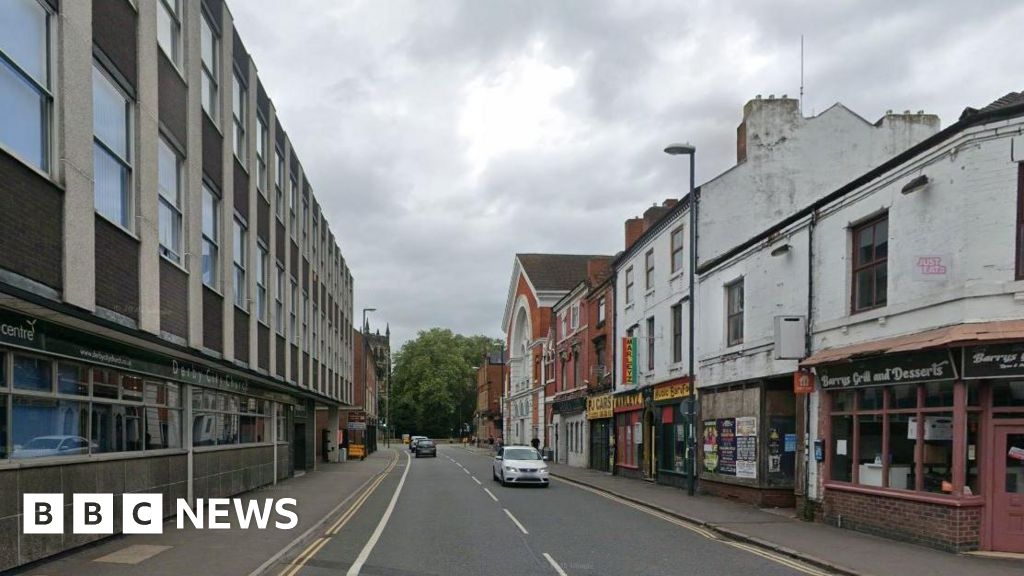 Arrest after Derby attack leaves man in hospital