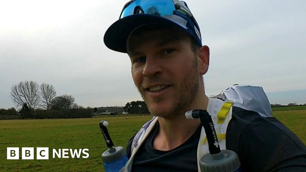 Harrogate man doing Sahara marathon for men's mental health