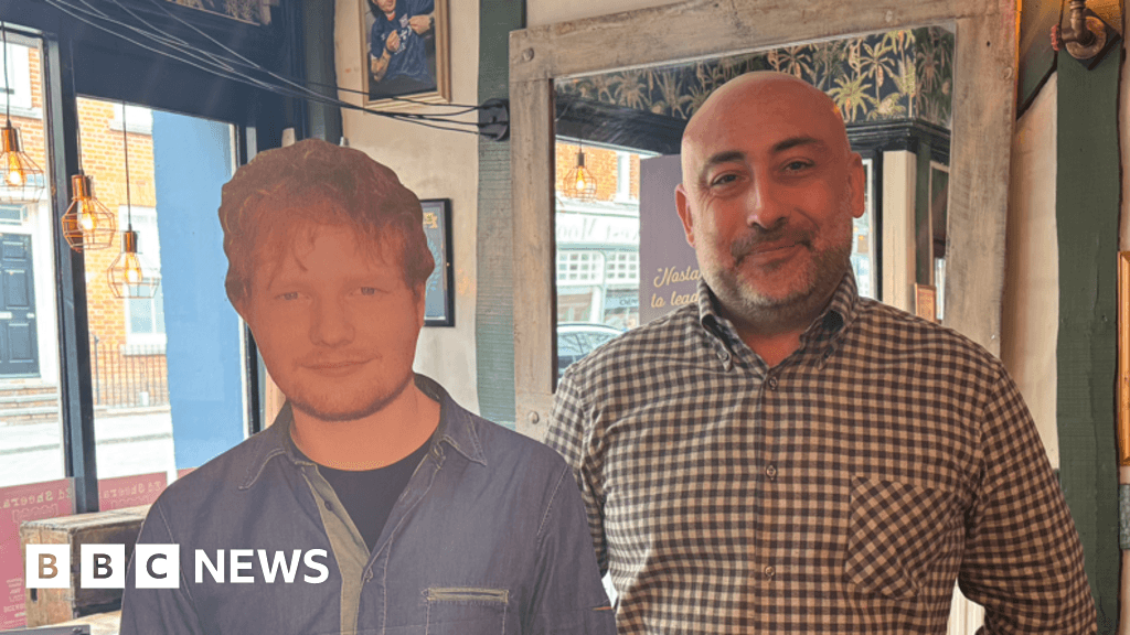 Ipswich pub to become Ed Sheeran pop-up for Portman Road gigs