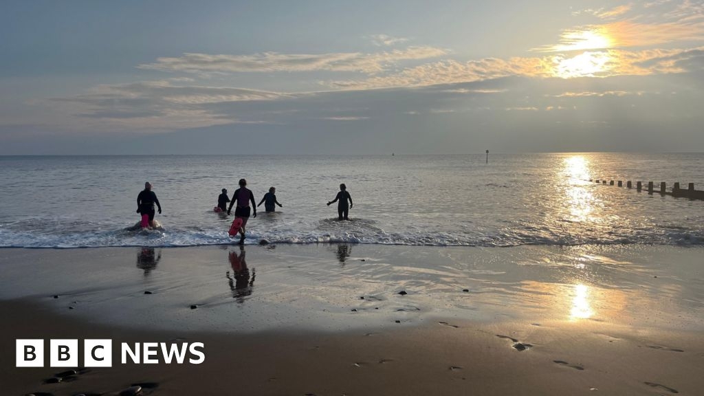 Devon swimmers warned about dangers of cold water shock