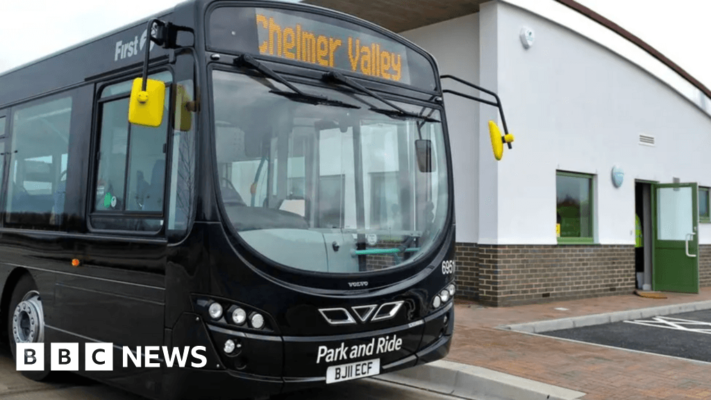 Plans to cut Chelmsford park and ride services