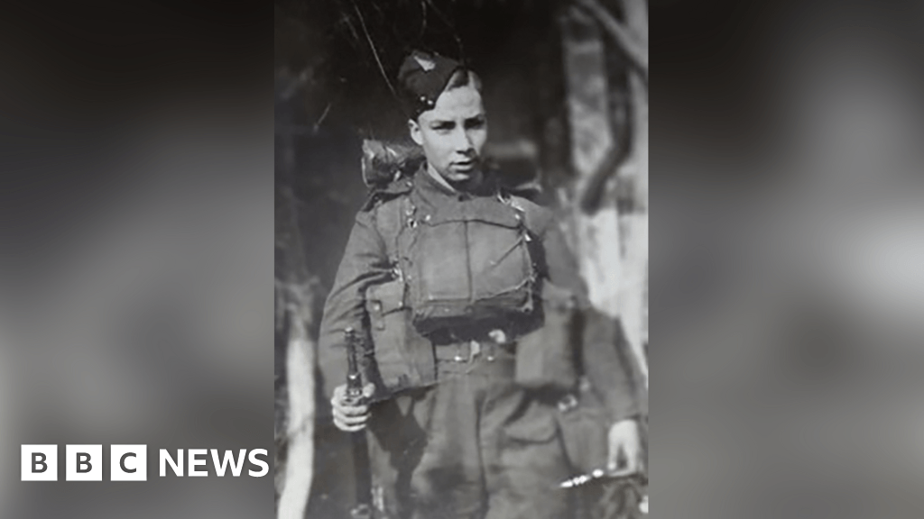'I lied about my age to fight in World War Two'