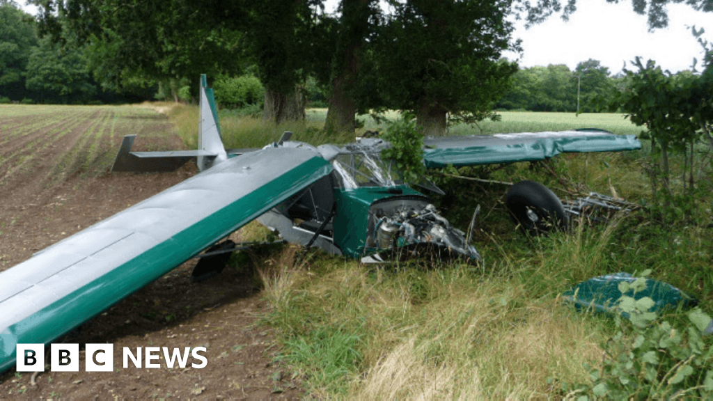 Crashed Romsey plane had fuel system issues, report says