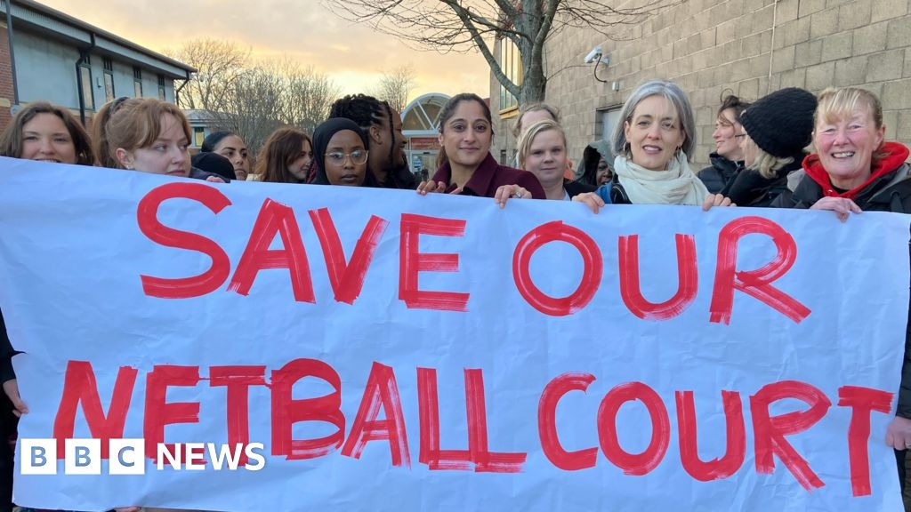 Bristol netball team 'devastated' at loss of Easton court