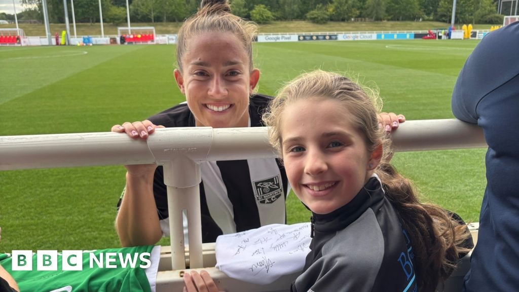 Lioness Le Tissier revisits Guernsey roots to inspire new players