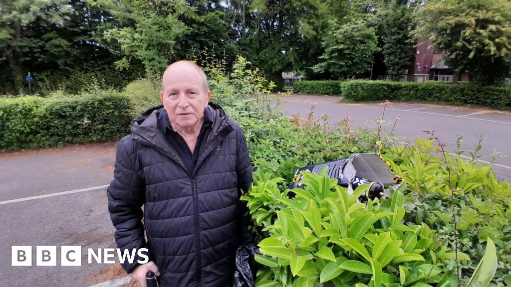 Nitrous oxide nuisance sees New Ash Green volunteer take action