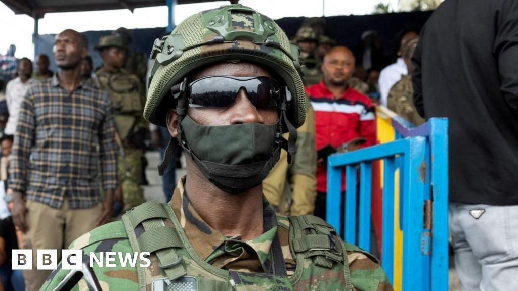 DR Congo conflict: M23 rebels capture airport as they advance towards Bukavu