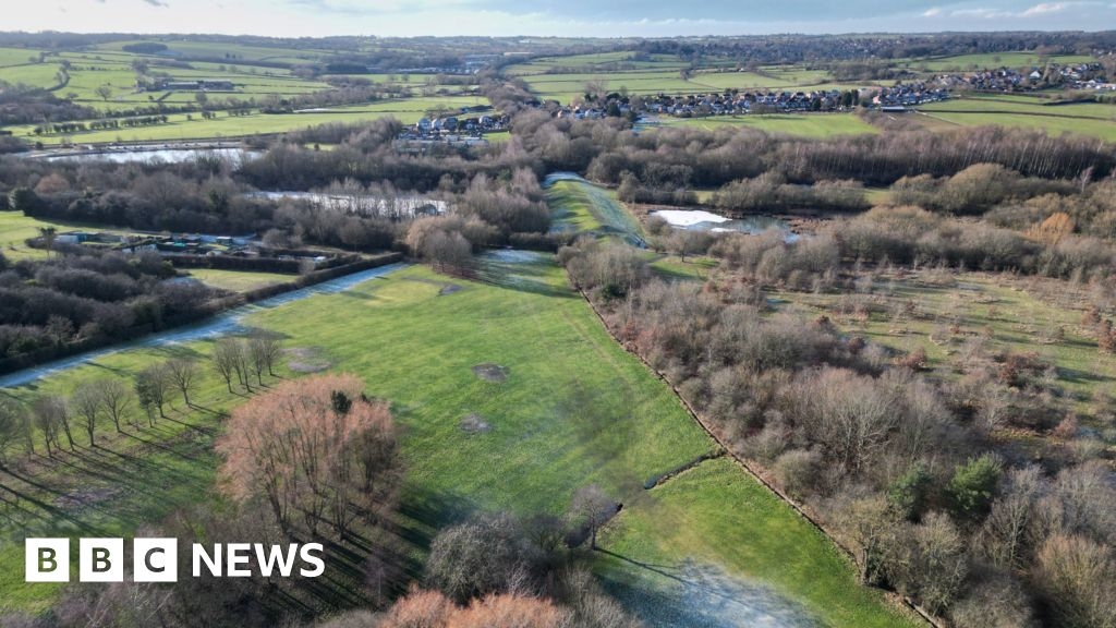 Ilkeston golf course rewilding project nears completion