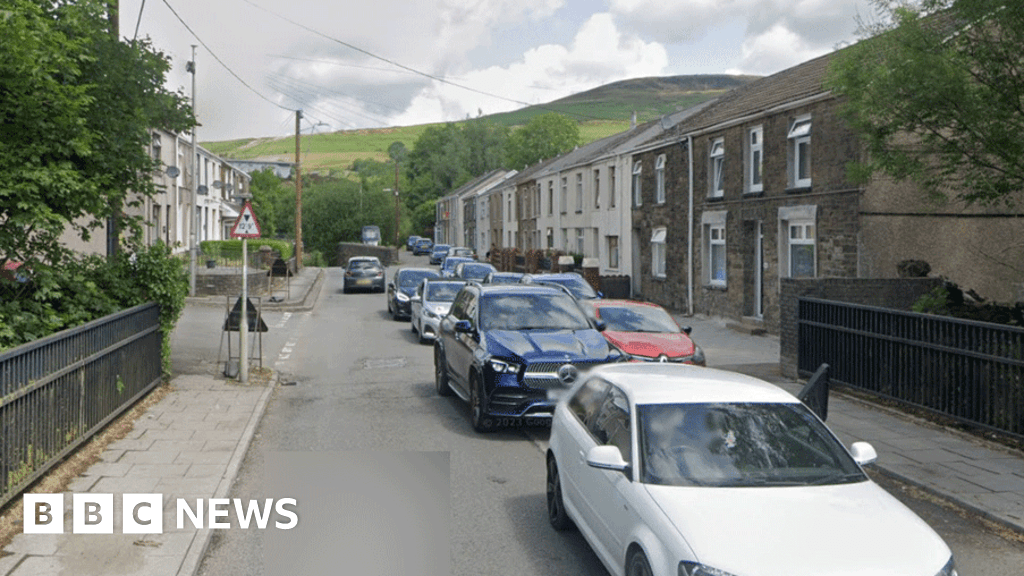 Man arrested and air weapon seized after 'shots fired' in Maesteg