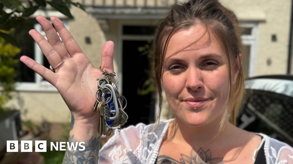 'Telling my children we can go home felt amazing'