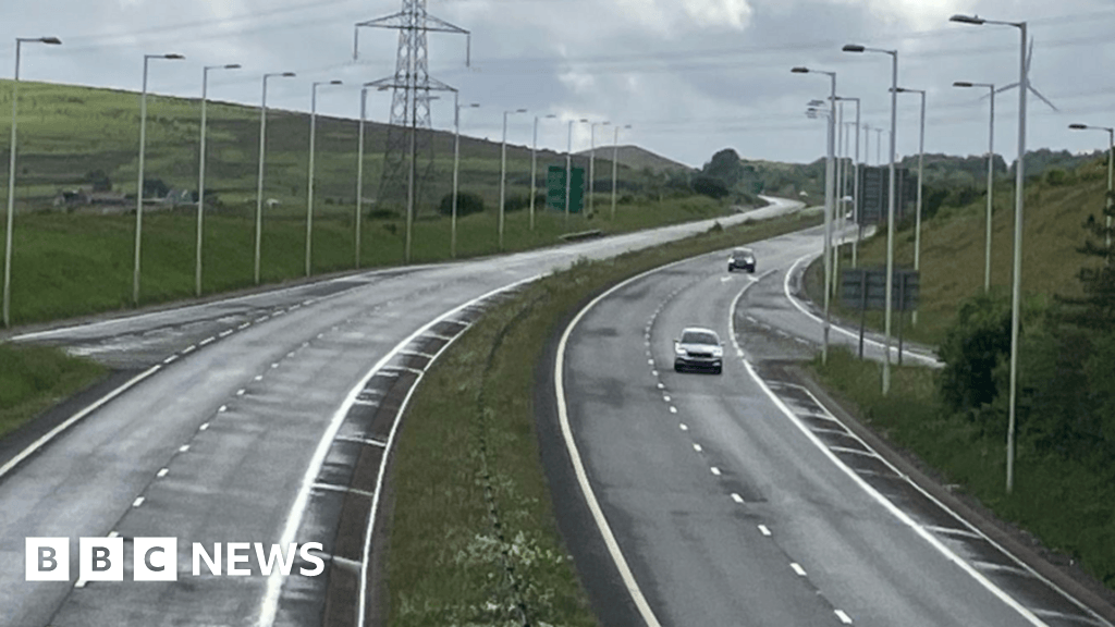 A465: Two men bailed after quadbike crash