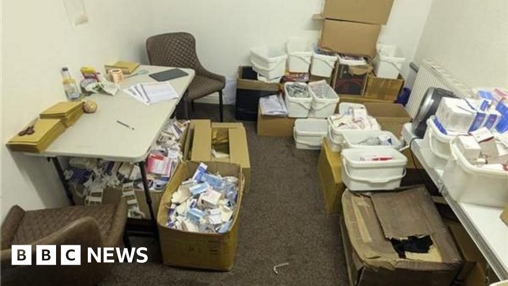 West Midlands raids find thousands of unlicensed medicine doses