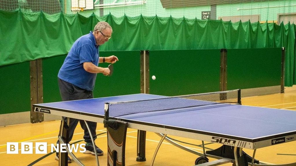 The Cirencester sports pilot helping players with Parkinson's
