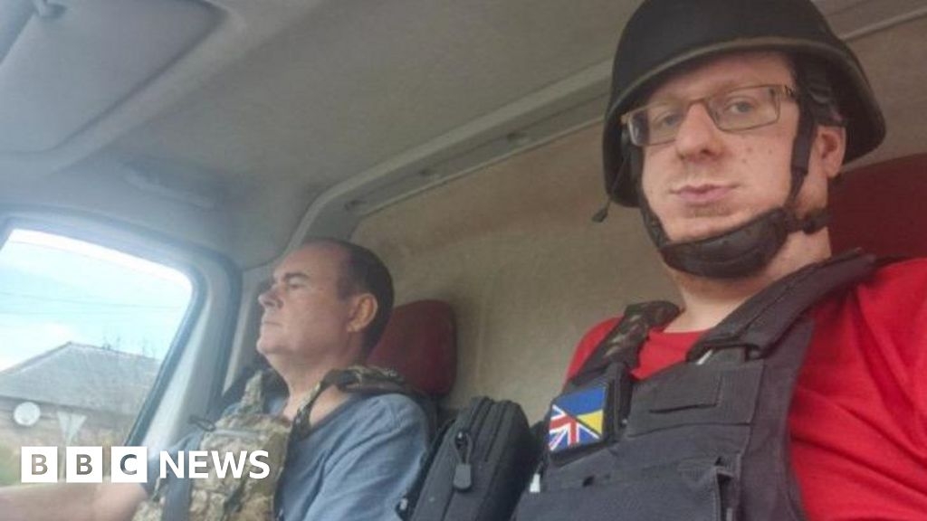 Delivering aid to Ukraine 'changed things inside me'