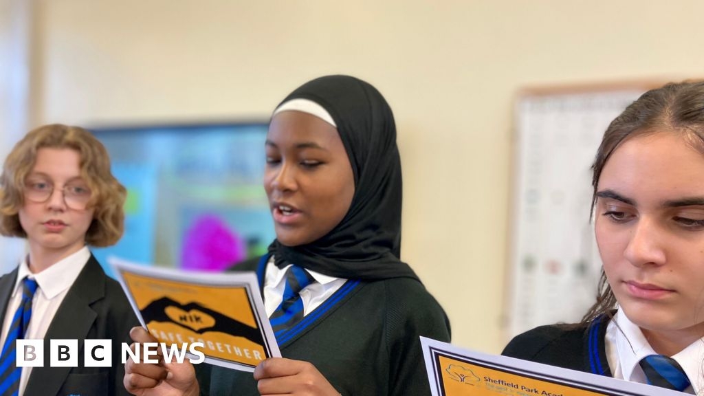 Sheffield school's anti-knife crime scheme nominated for award