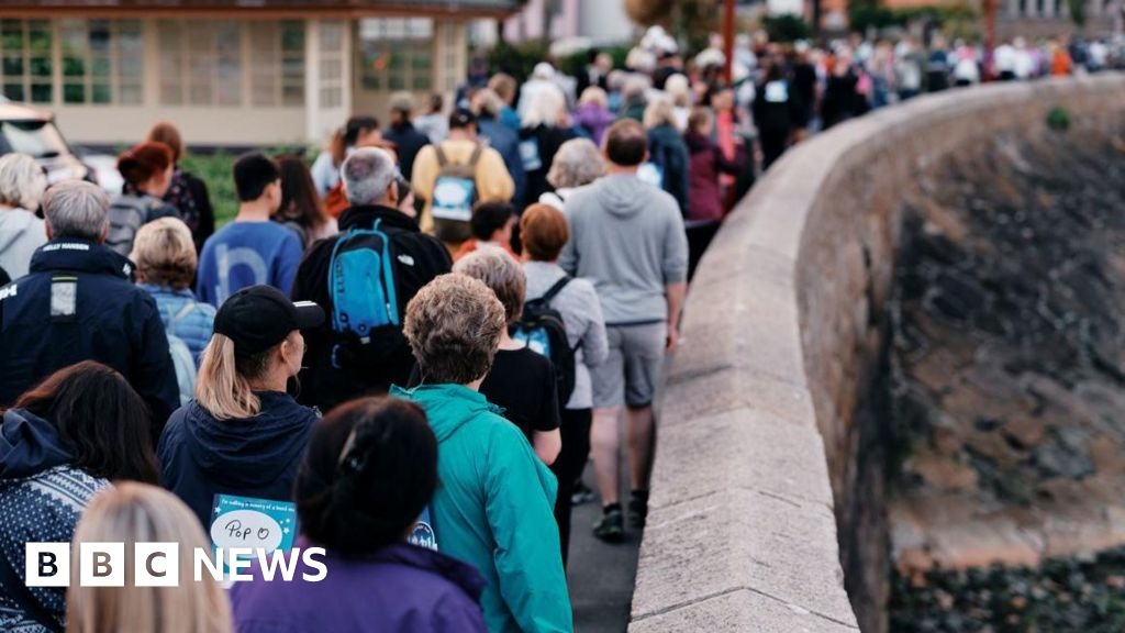 Jersey moonlight walk to remember lost loved ones