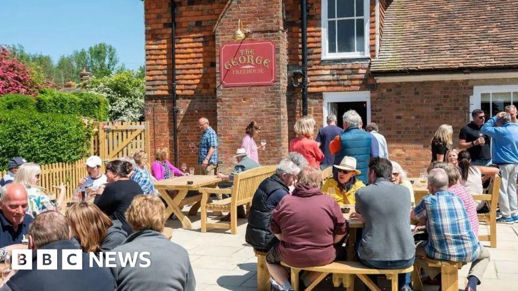 Community-owned pub in Bethersden wins top real ale award