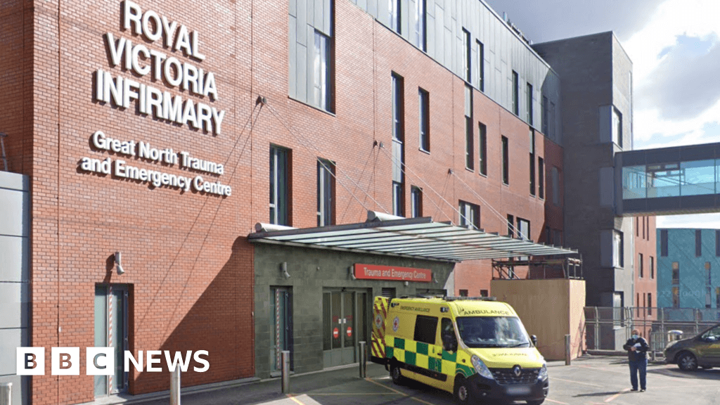 Two charged as Darlington baby 'critically injured'
