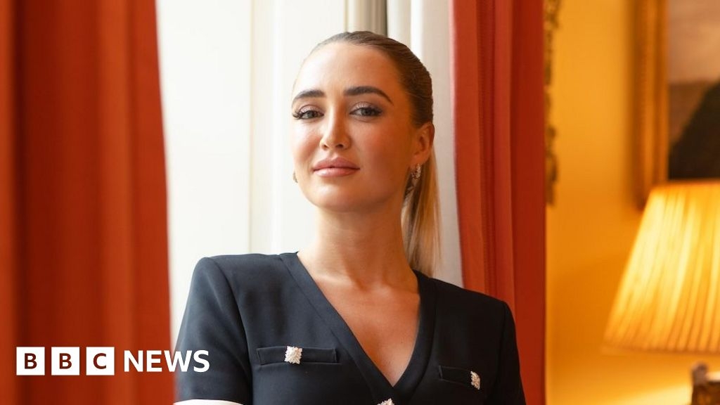 Love Island's Georgia Harrison 're-read MBE letter three times'