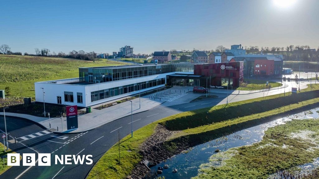 New fire service training centre opens in Cookstown
