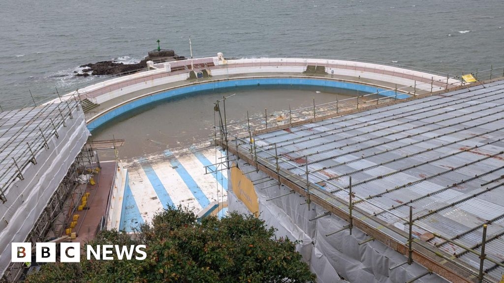 Tinside Lido's £4.5m revamp work nears end as pool reopens