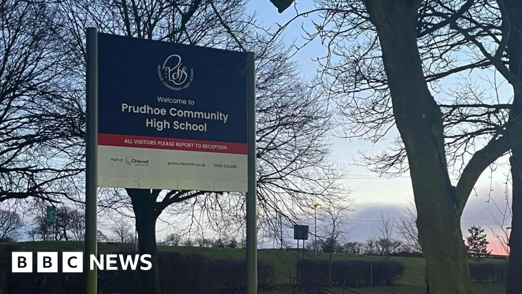 Prudhoe school pupils begin first day at Washington base