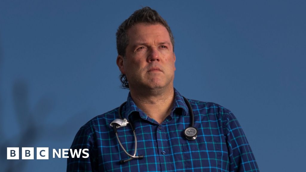 Chris Webster: The doctor who sounded the alarm on Australia's mushroom murderer Erin Patterson