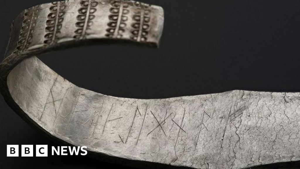 Rune suggests Galloway Hoard belonged to community