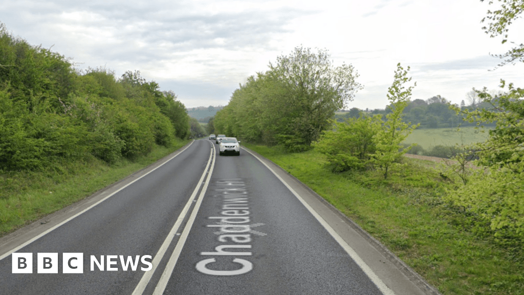 Man charged after motorcyclist dies, second hurt in A303 crash
