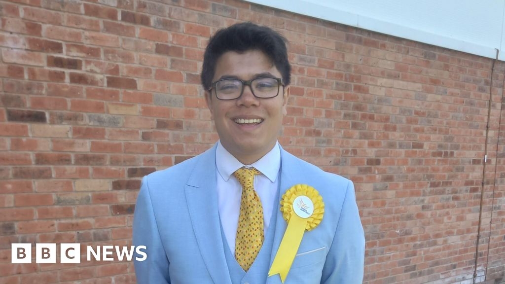 Ex-Apprentice contestant fired up for Shropshire councillor role