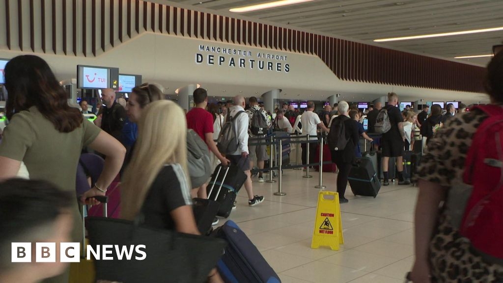 Manchester Airport: Man dies after arrest by border police