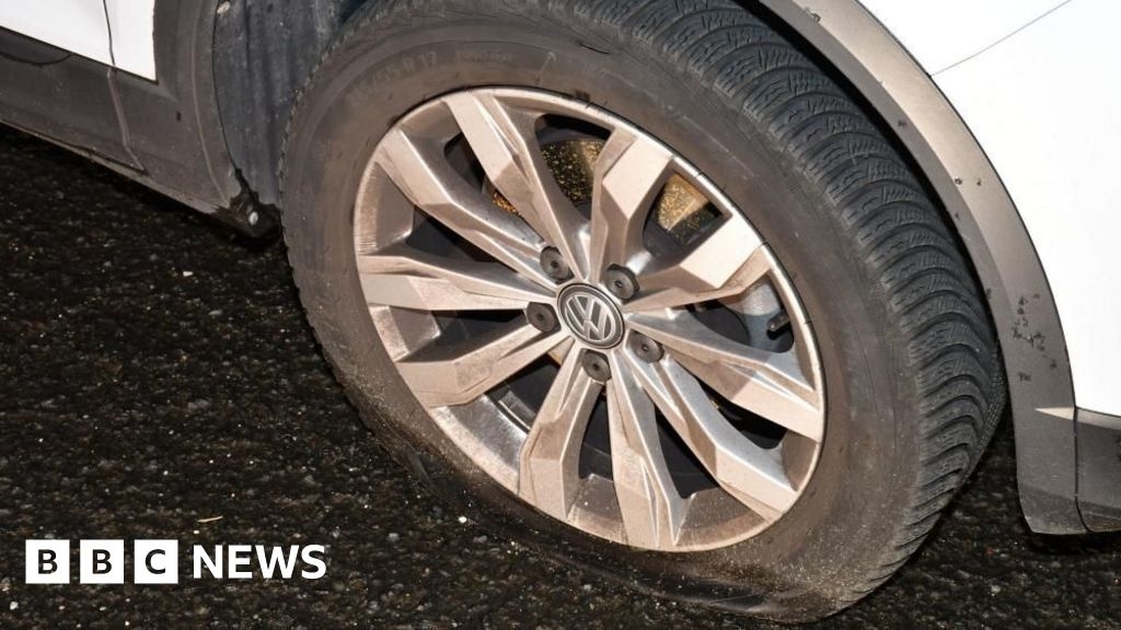 Hengrove tyres slashed: Avon & Somerset Police investigate