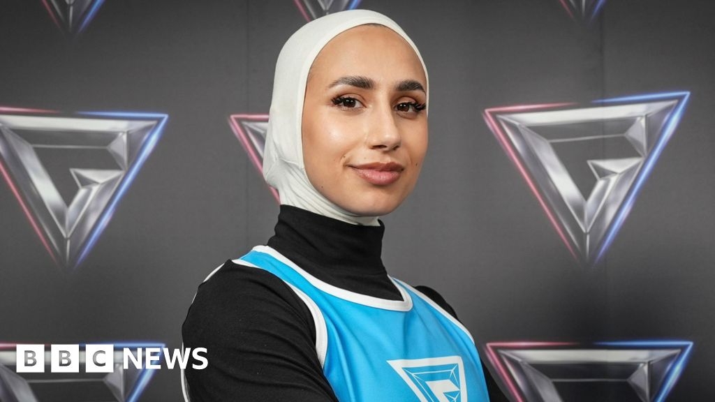 Gladiators' first hijabi contender Aneila Afsar aims to inspire
