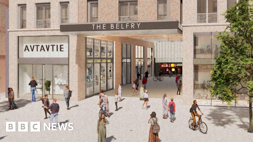 Investment planned for the Belfry Shopping Centre in Redhill