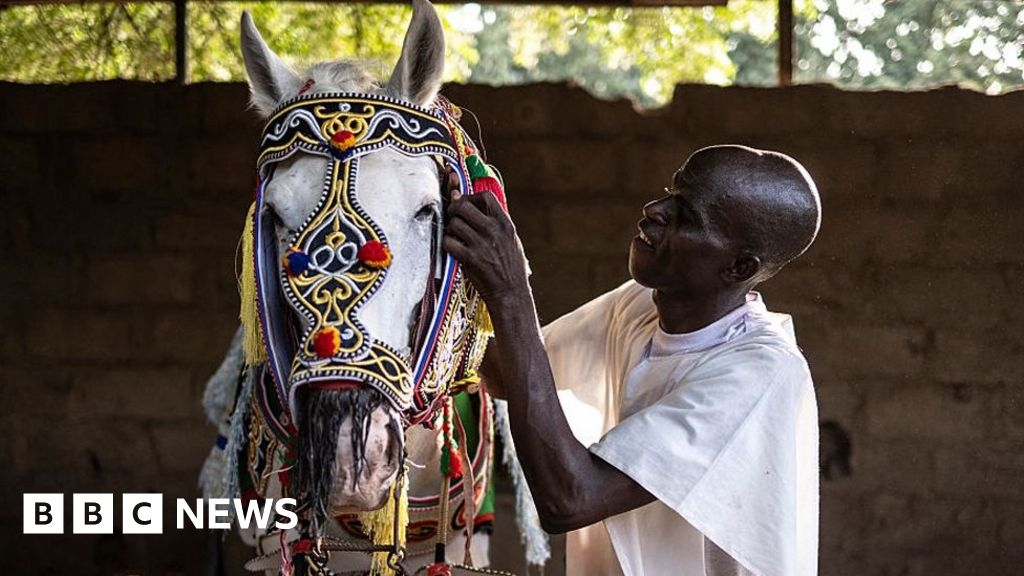Nigeria's durbar: The spectacular horse parade closing Ramadan
