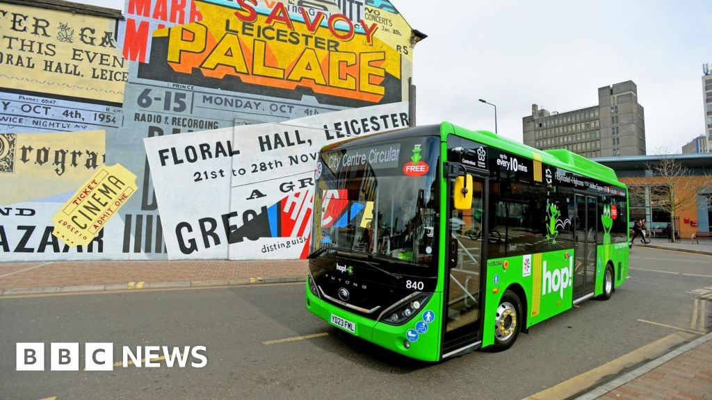 Free Leicester city centre bus service extended after new funding