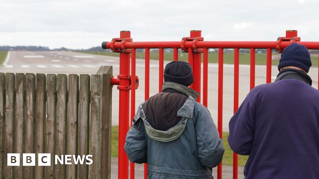 Farmer urges RAF Waddington plane spotters to 'keep off my crops'
