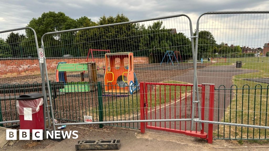 Draycott play area closes for £120,000 refurbishment