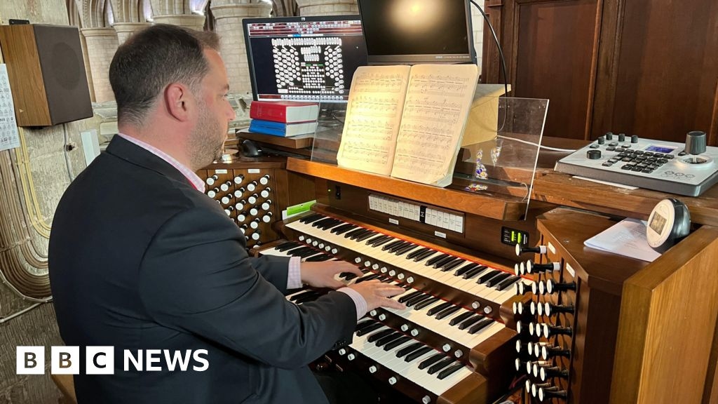 Gloucester Cathedral organ's 'hybrid' sound during £3m refurb